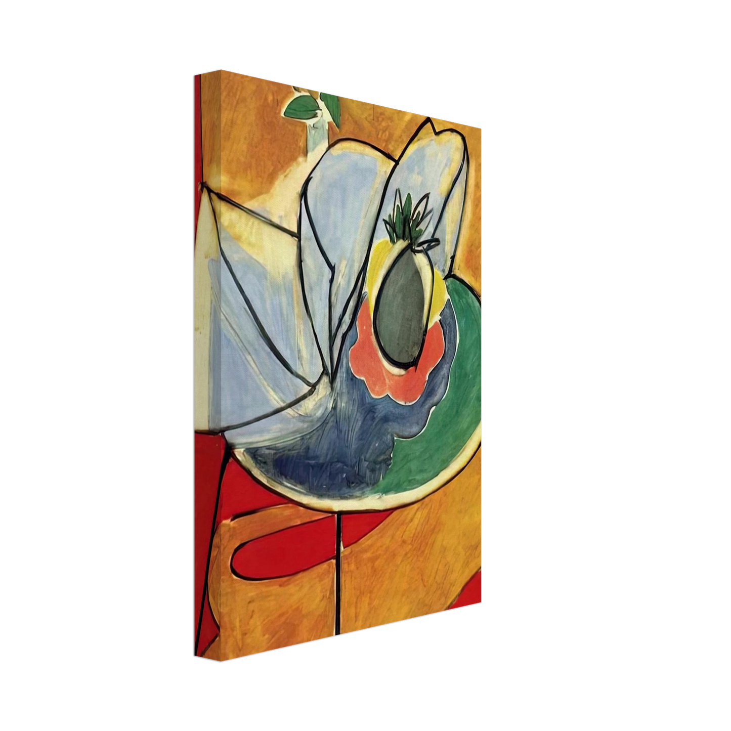 Henri Matisse - THE PINAPPLE 1948 Canvas - 70x100 cm / 28x40 inches-canvas