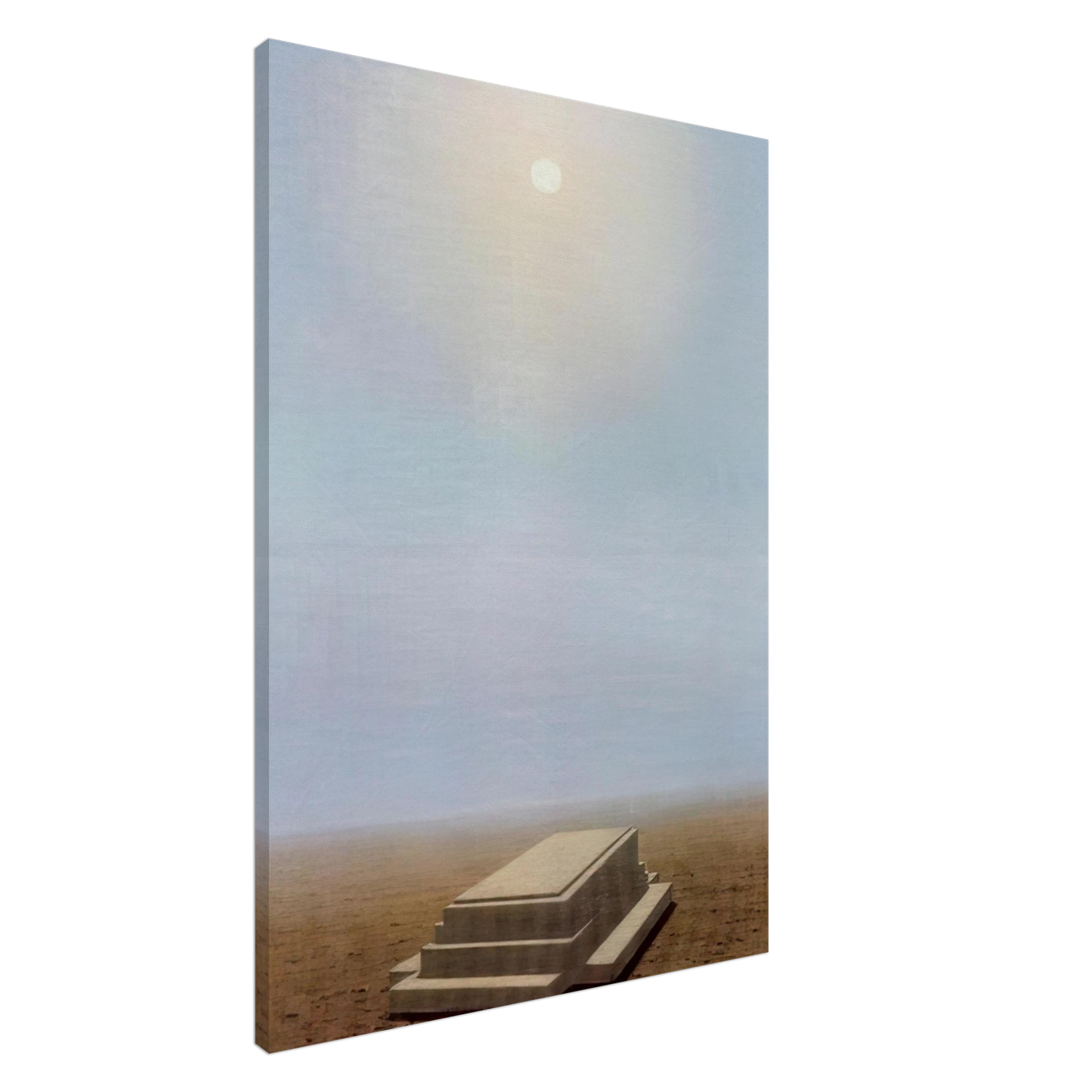 Rene Magritte - THE BEYOND 1938 Canvas - 20x30 cm / 8x12 inches-canvas