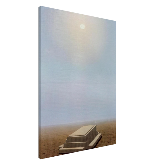 Rene Magritte - THE BEYOND 1938 Canvas - 20x30 cm / 8x12 inches-canvas