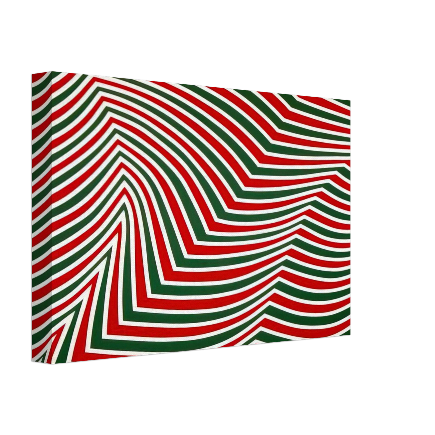 Marcel Barbeau - Swirling Retina Canvas - 70x100 cm / 28x40 inches-canvas