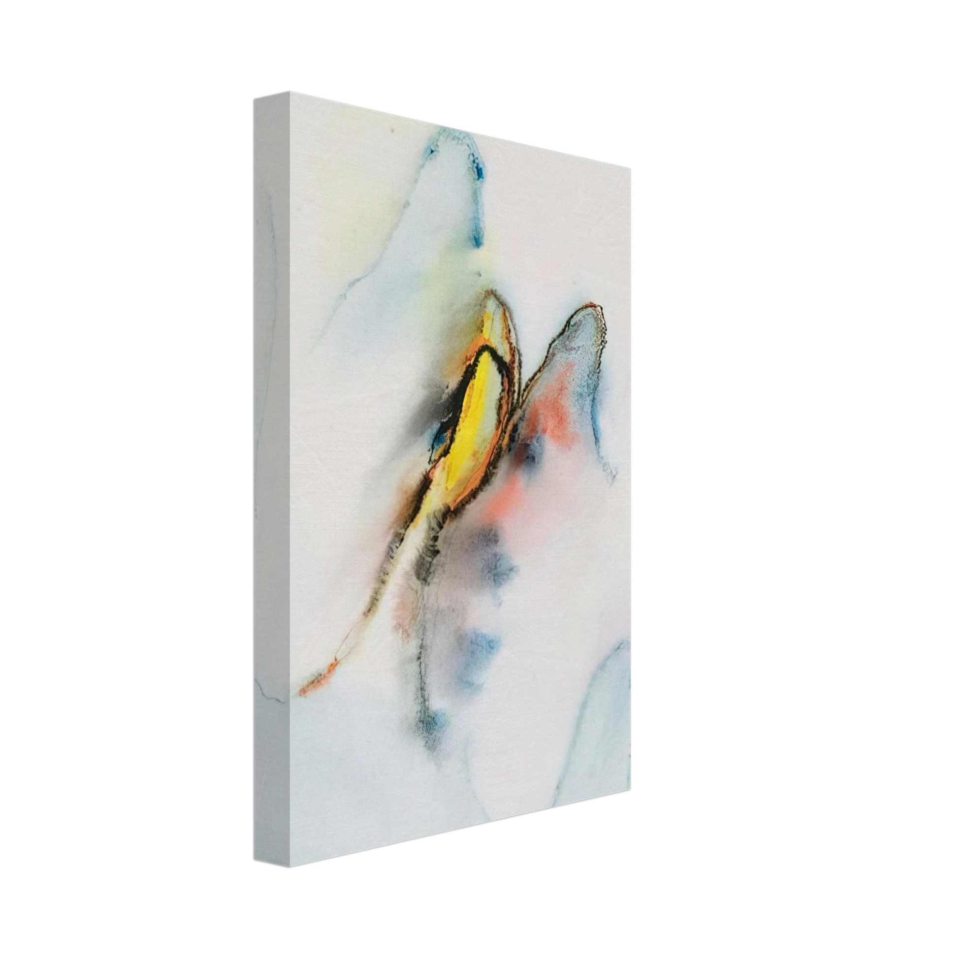 Henri Michaux - UNTITLED 2 Canvas - 40x60 cm / 16x24 inches-canvas