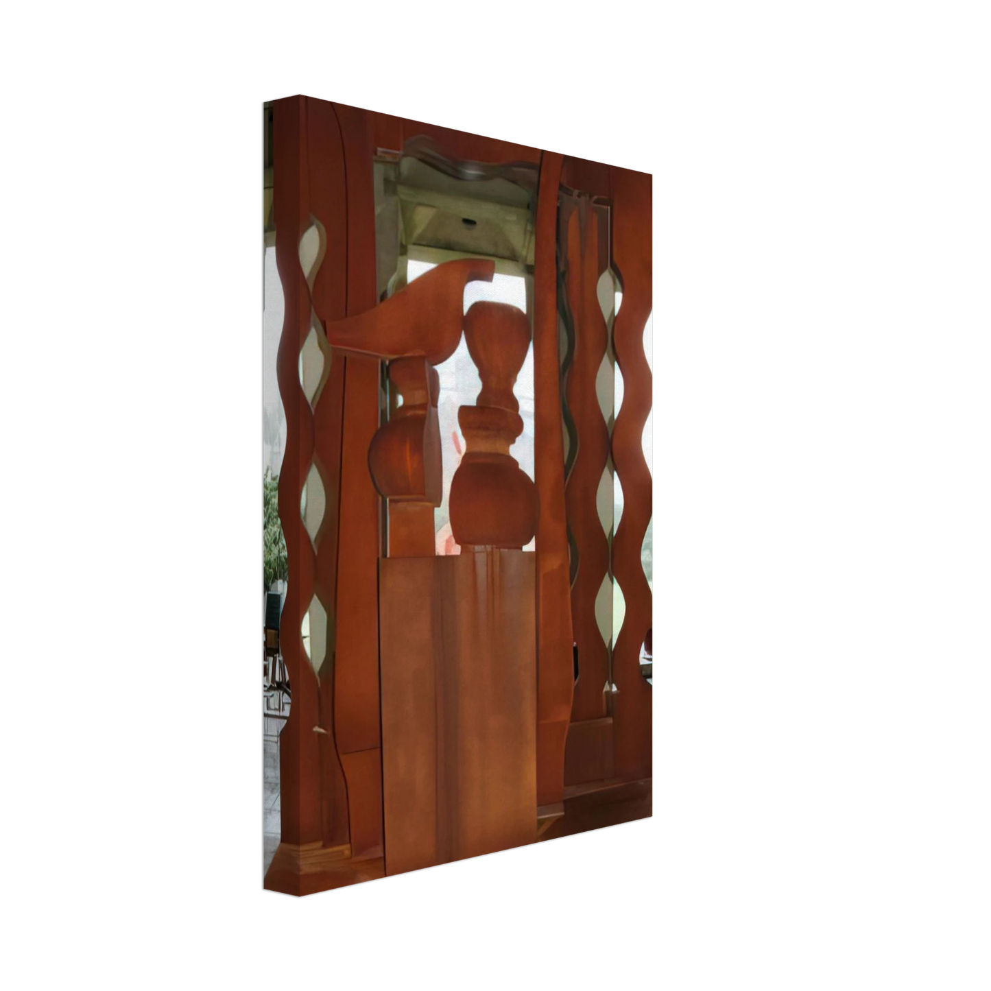 Wall artLouise Nevelson - NIGHT PRESENCE II 1976 Canvas - 70x100 cm / 28x40 inches-canvas