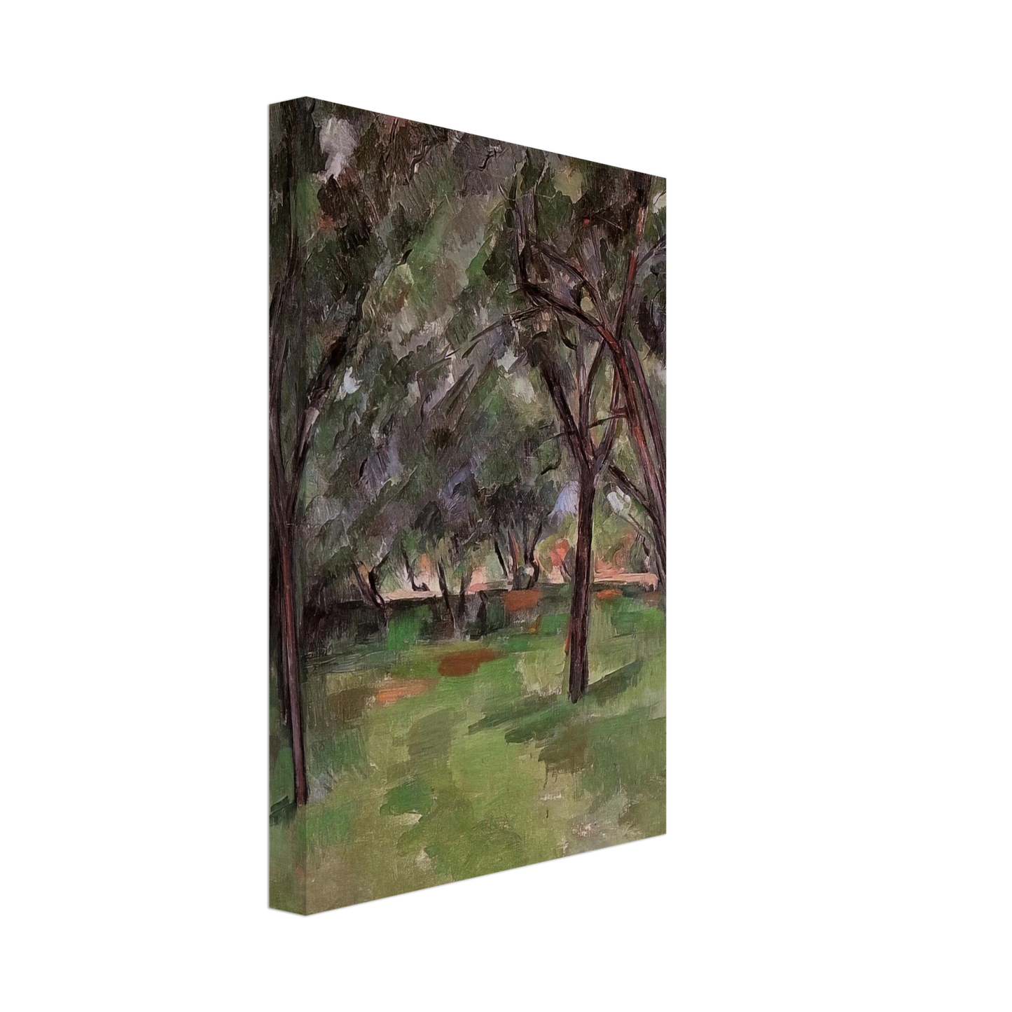 Paul Cezanne - A Close Canvas - 70x100 cm / 28x40 inches-canvas