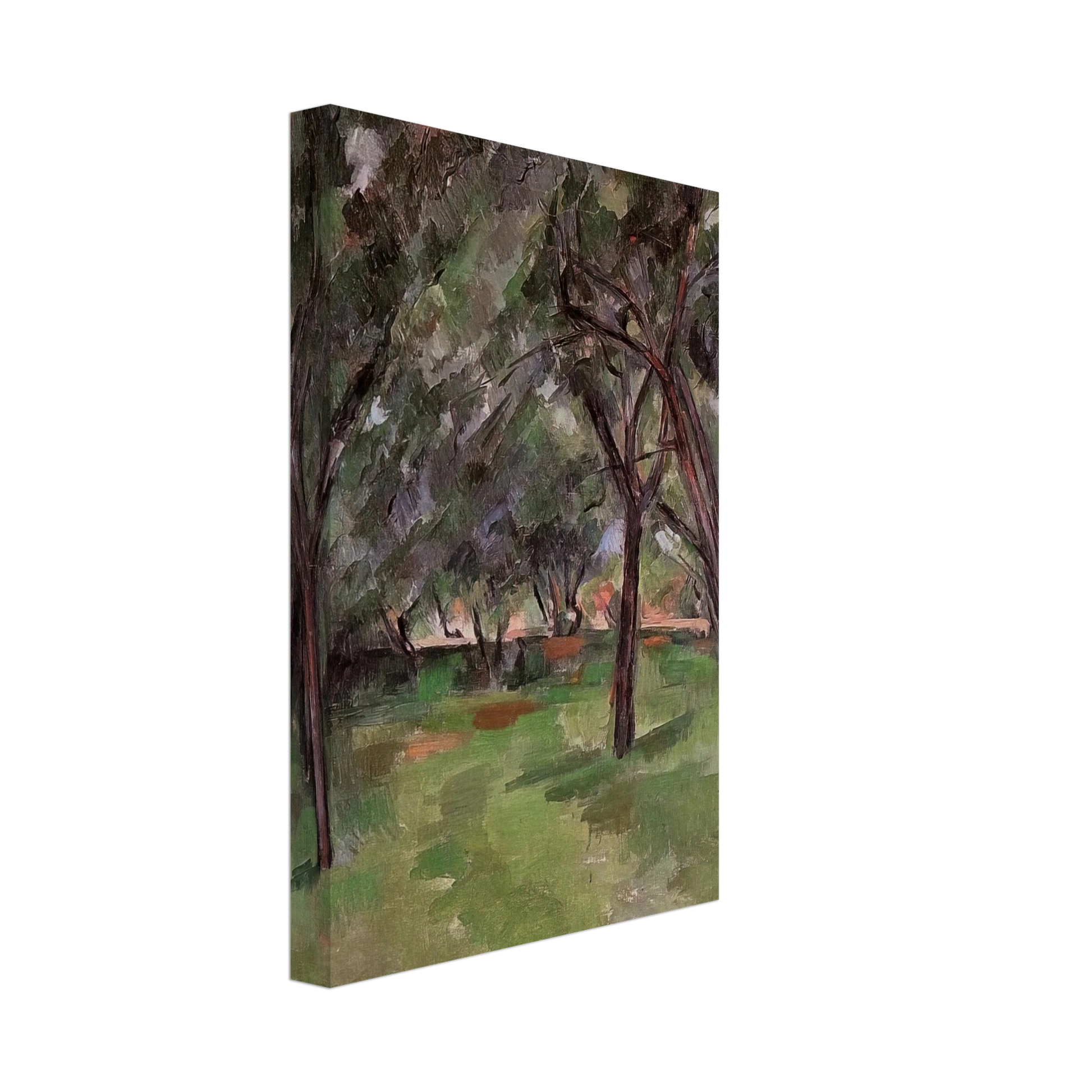 Paul Cezanne - A Close Canvas - 70x100 cm / 28x40 inches-canvas