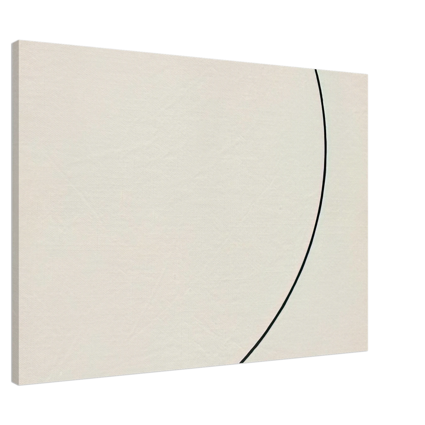 Ellsworth Kelly - Curve Canvas - 20x30 cm / 8x12 inches-canvas