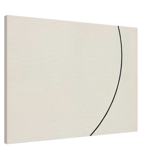Ellsworth Kelly - Curve Canvas - 20x30 cm / 8x12 inches-canvas