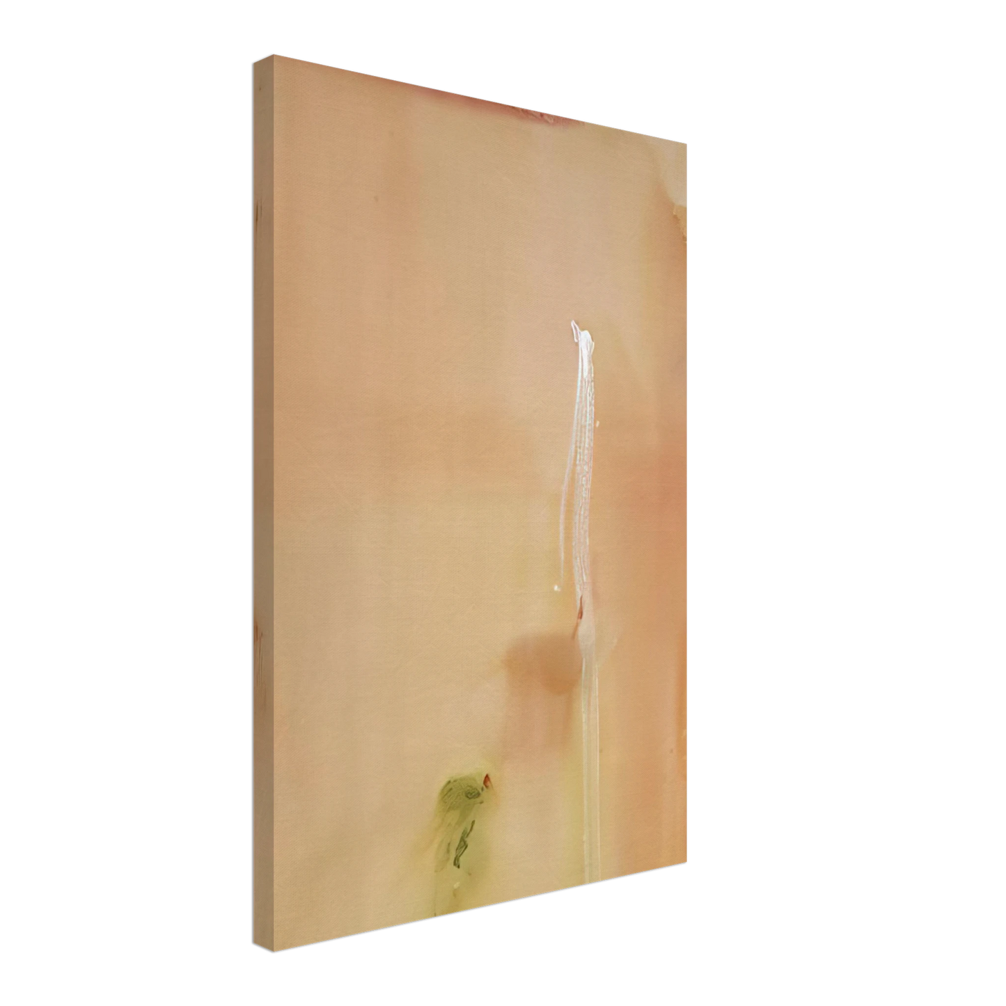 Helen Frankenthaler - Dawn Stroke - 1977 Canvas - 70x100 cm / 28x40 inches-canvas