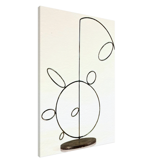 Lolo Soldevilla - Stabile - 1954 1 Canvas - 20x30 cm / 8x12 inches-canvas