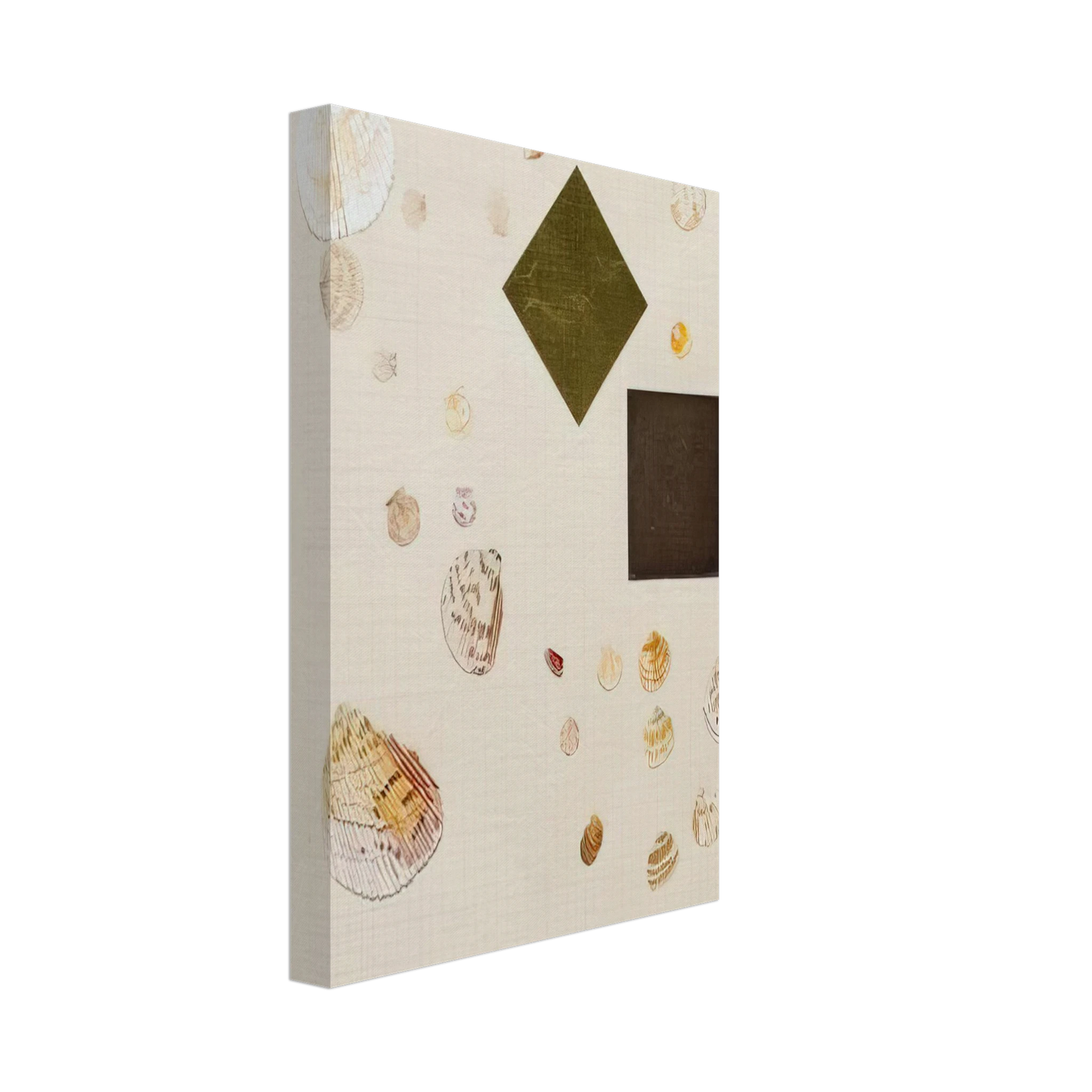 Jennifer Bartlett - Homan-Ji III - 1995 Canvas - 40x60 cm / 16x24 inches-canvas