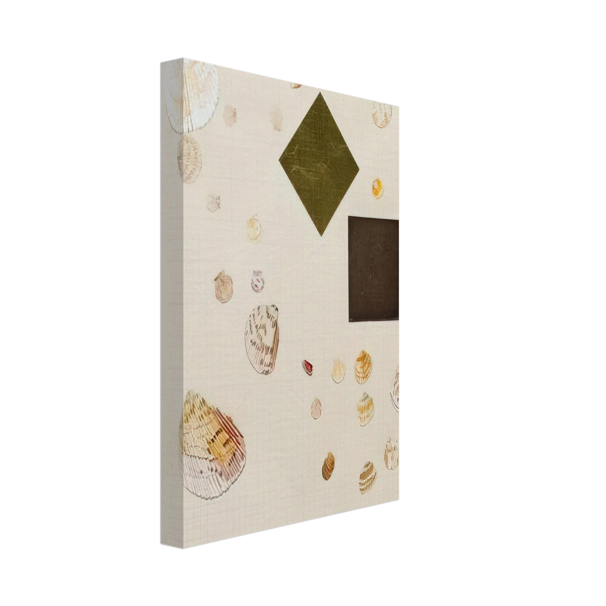 Jennifer Bartlett - Homan-Ji III - 1995 Canvas - 40x60 cm / 16x24 inches-canvas