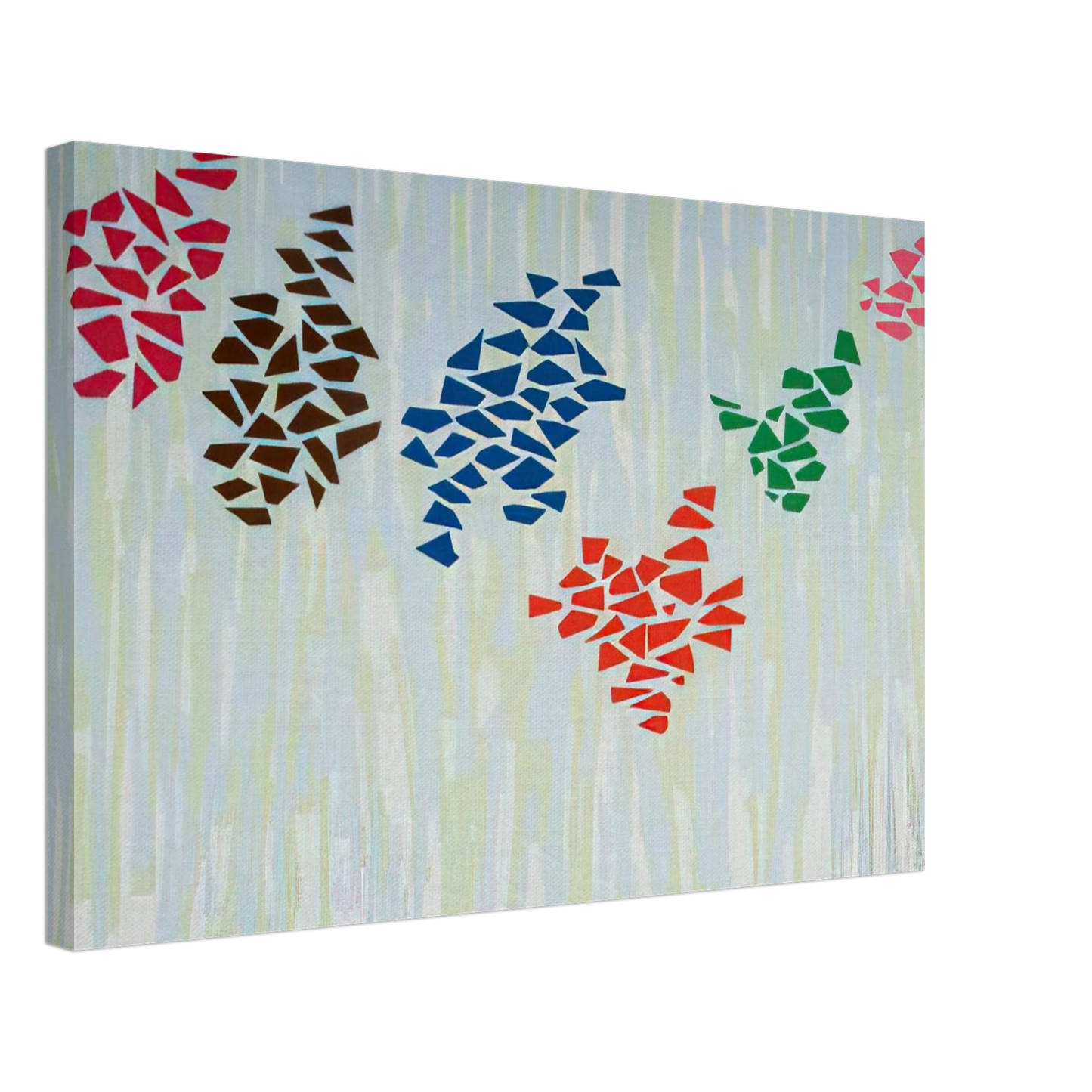 Robert Goodnough - Untitled - 1976 Canvas - 70x100 cm / 28x40 inches-canvas