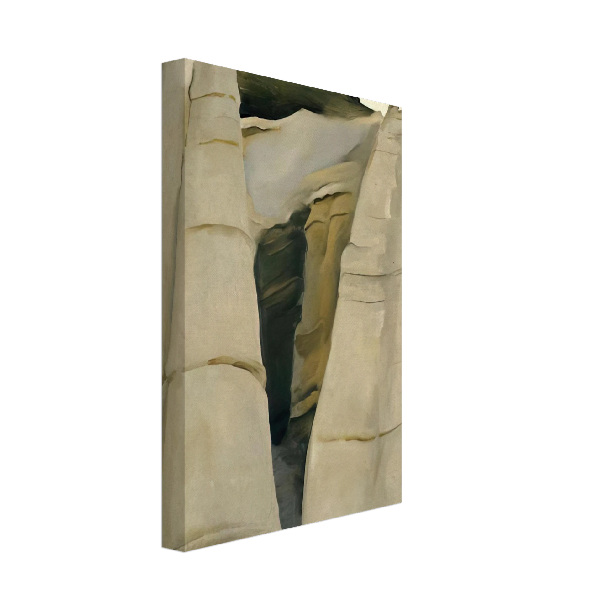 Georgia O'Keeffe - From the White Place Canvas - 70x100 cm / 28x40 inches-canvas