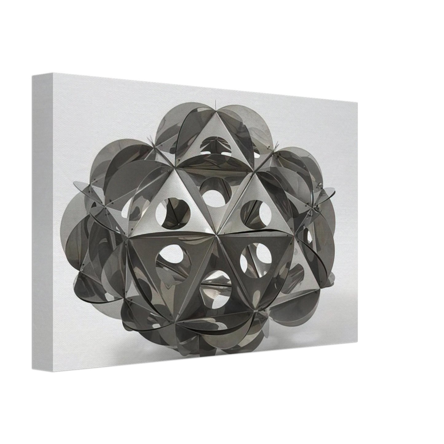 Bruno Munari - Acona Biconbi - 1965 Canvas - 70x100 cm / 28x40 inches-canvas