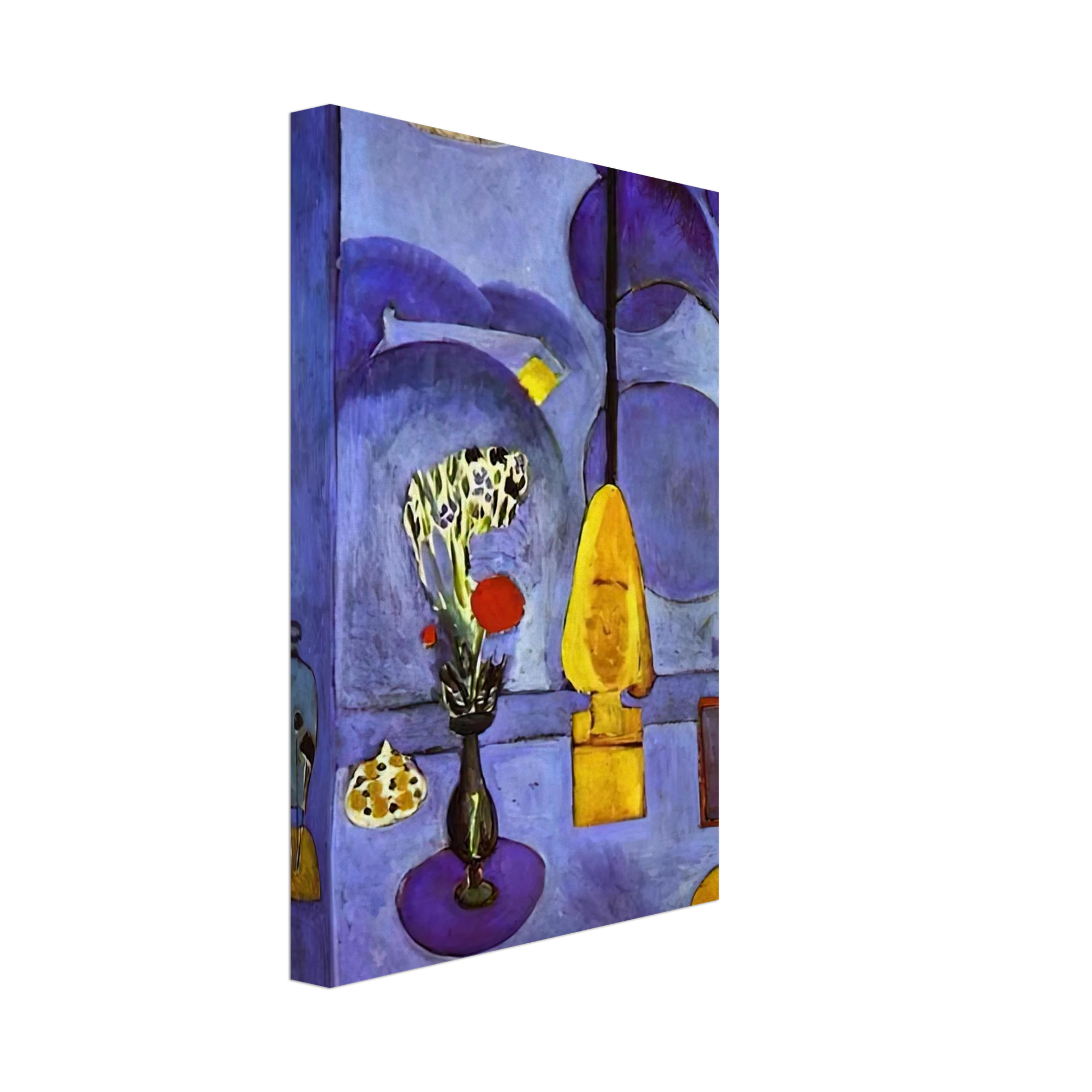 Henri Matisse - THE BLUE WINDOW 1911 Canvas - 70x100 cm / 28x40 inches-canvas