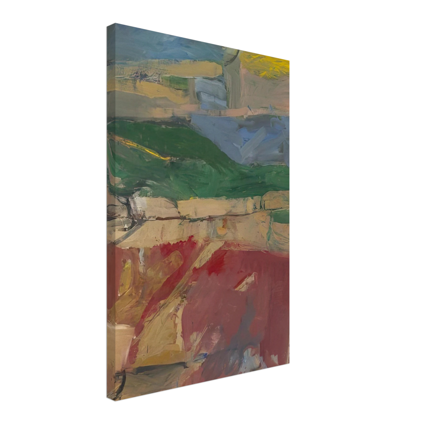 Richard Diebenkorn - Berkeley #32 Canvas - 70x100 cm / 28x40 inches-canvas