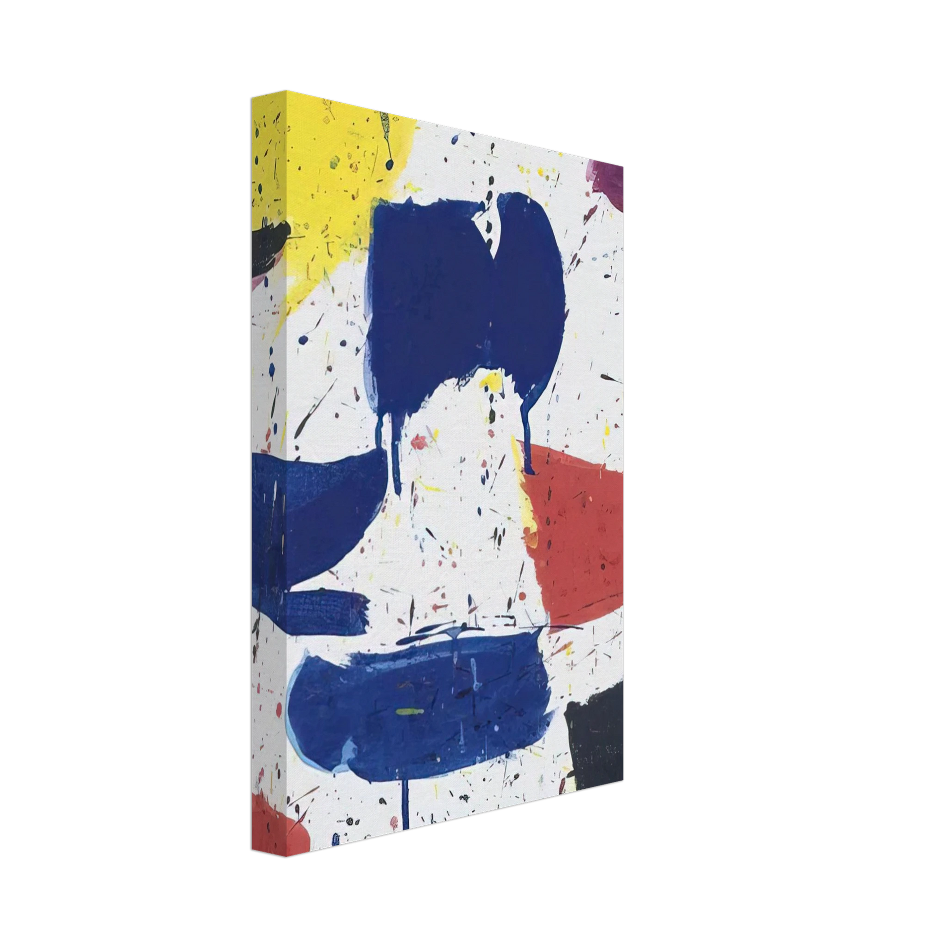 Sam Francis - Emblem 8  1 Canvas - 70x100 cm / 28x40 inches-canvas
