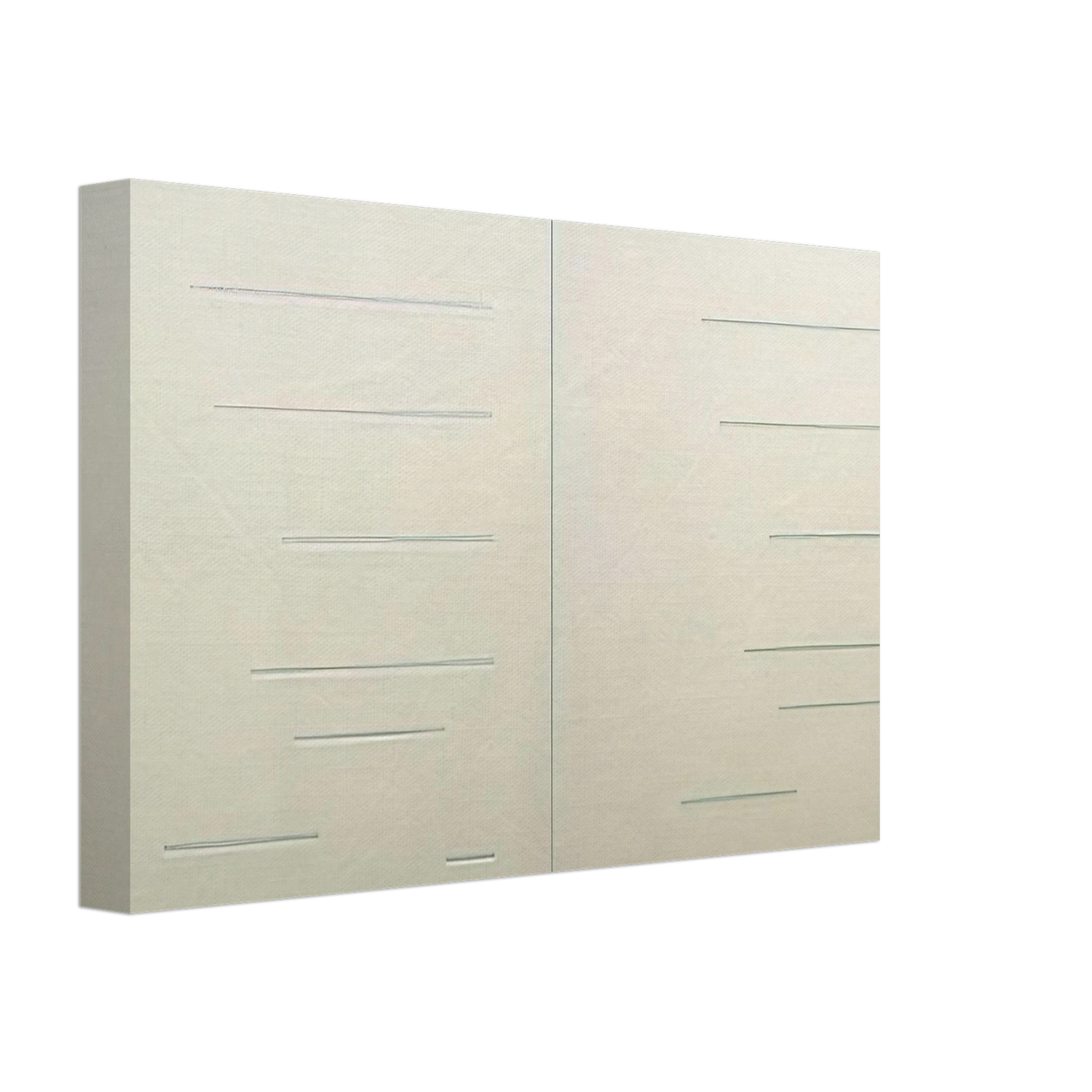 Mark Lancaster - Second Spread - 1966 Canvas - 70x100 cm / 28x40 inches-canvas