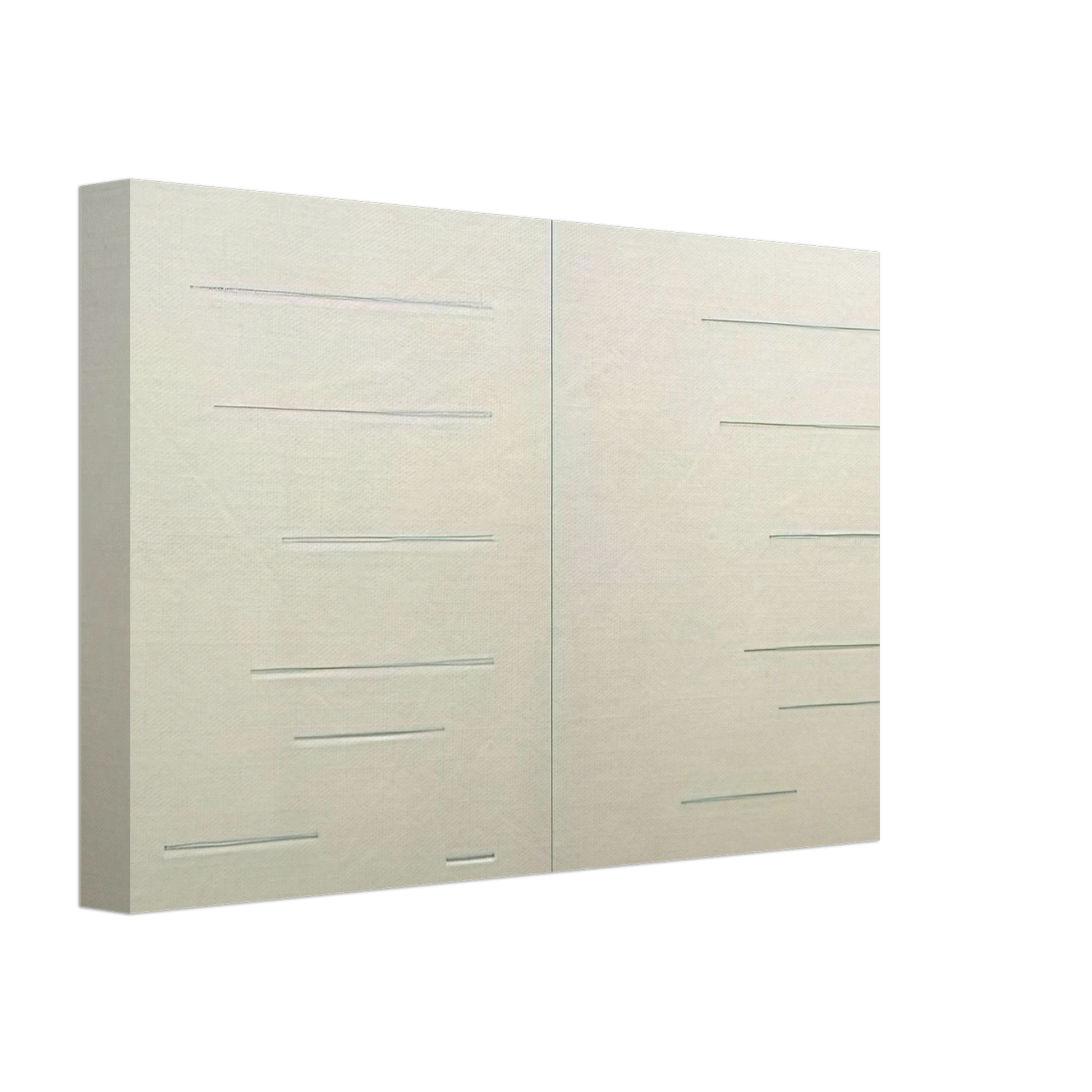 Mark Lancaster - Second Spread - 1966 Canvas - 70x100 cm / 28x40 inches-canvas