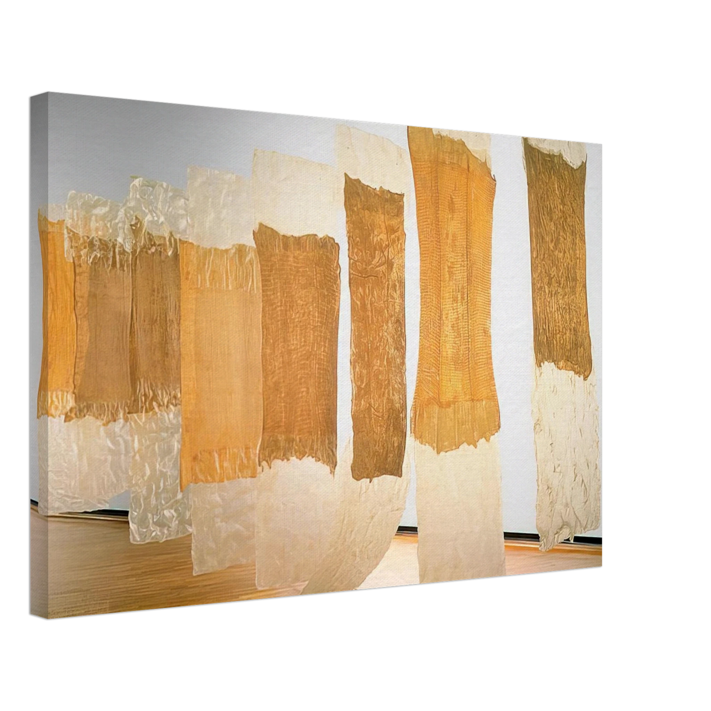Eva Hesse - CONTINGENT 1968 Canvas - 70x100 cm / 28x40 inches-canvas