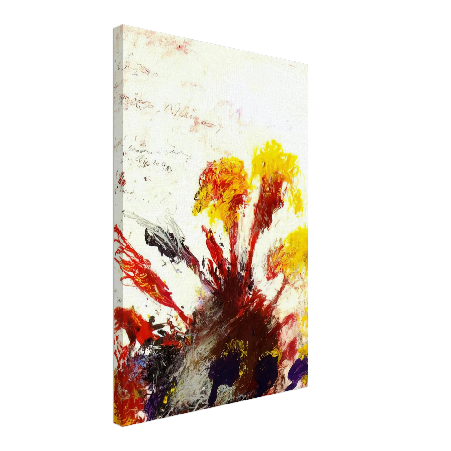 Cy Twombly - Summer Madness Canvas - 70x100 cm / 28x40 inches-canvas