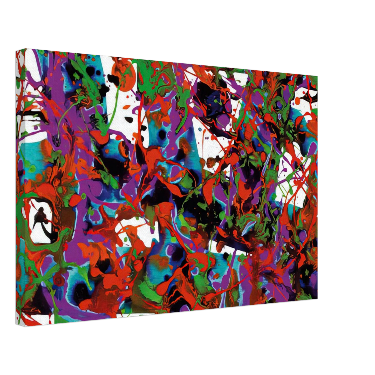 Sam Francis - Untitled  SFP94-23  SF94-036  Canvas - 70x100 cm / 28x40 inches-canvas