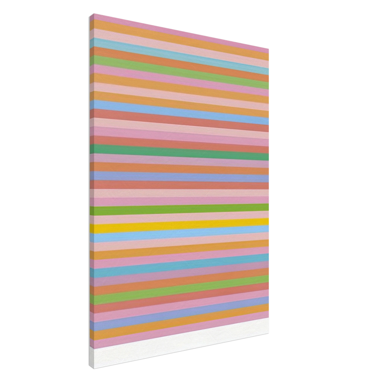 Bridget Riley - ROSE ROSE LONDON 2012 OLYMPIC GAMES POSTER 2012 Canvas - 20x30 cm / 8x12 inches-canvas