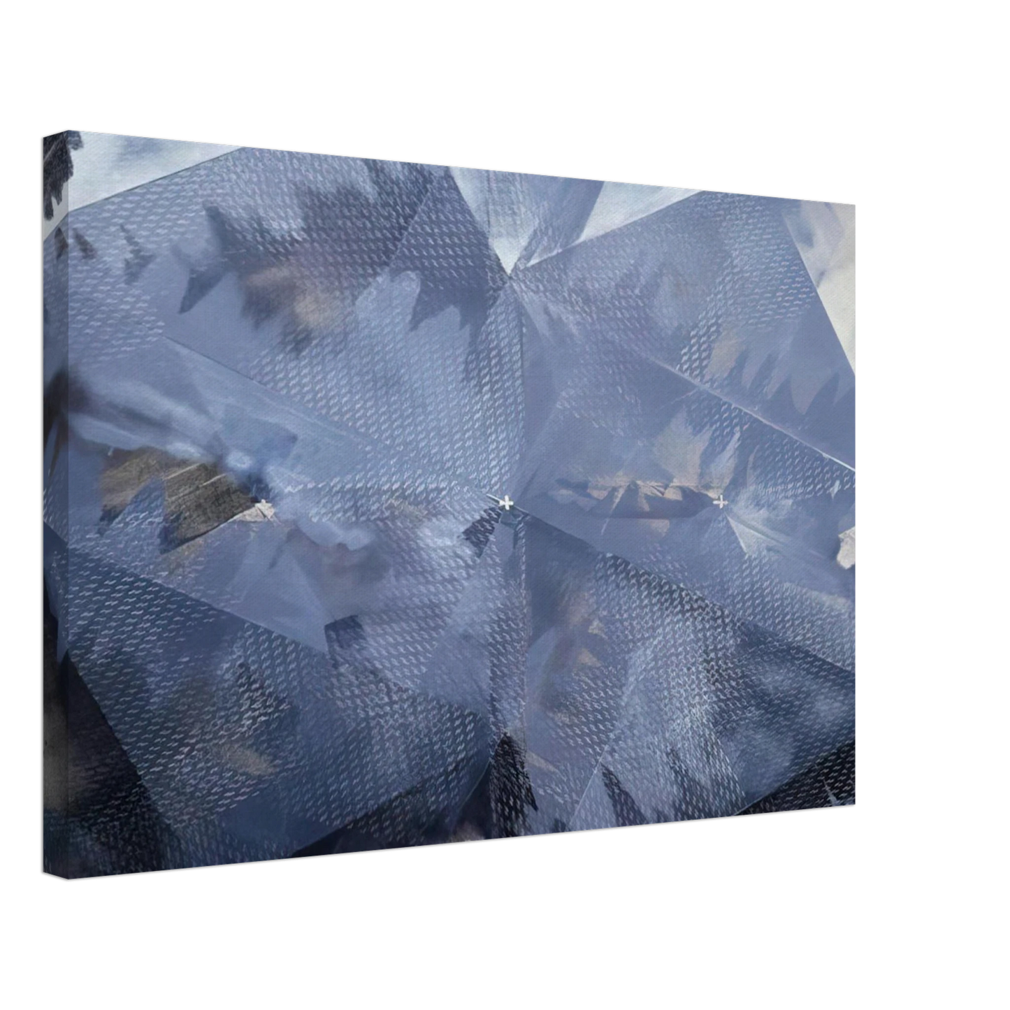 Mark Lancaster - James Gibbs - 1970 Canvas - 70x100 cm / 28x40 inches-canvas