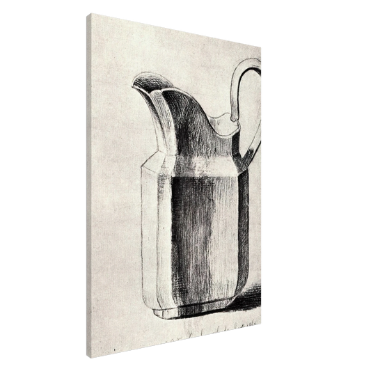 Vincent van Gogh - Milk Jug Canvas - 20x30 cm / 8x12 inches-canvas