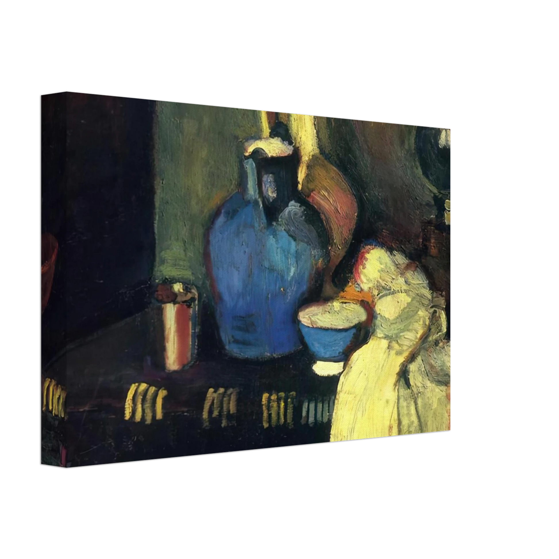 Henri Matisse - BLUE PITCHER Canvas - 70x100 cm / 28x40 inches-canvas