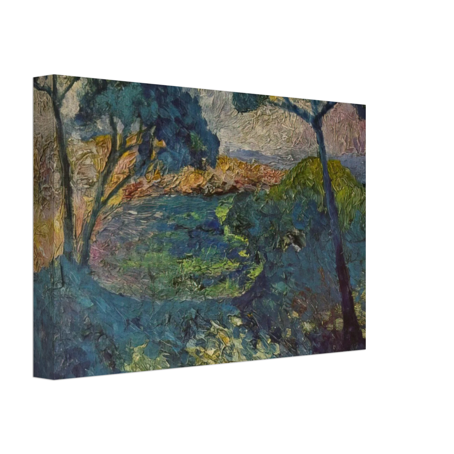 Salvador Dali - THE THREE PINES Canvas - 70x100 cm / 28x40 inches-canvas