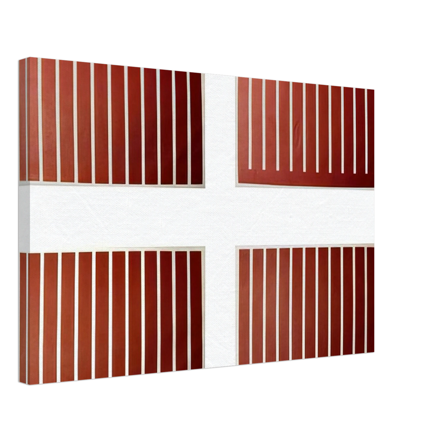 Donald Judd - Untitled - 1992 Canvas - 40x60 cm / 16x24 inches-canvas