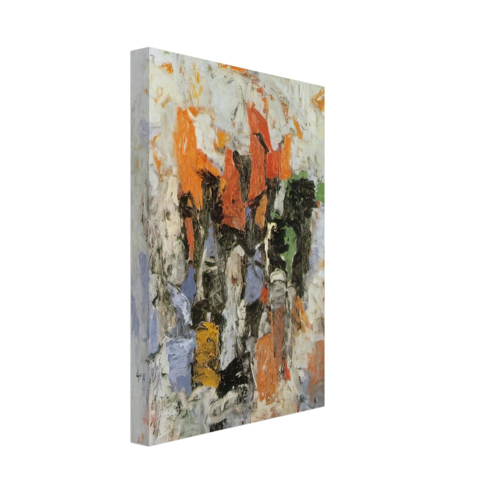 Philip Guston - CLOCK Canvas - 70x100 cm / 28x40 inches-canvas