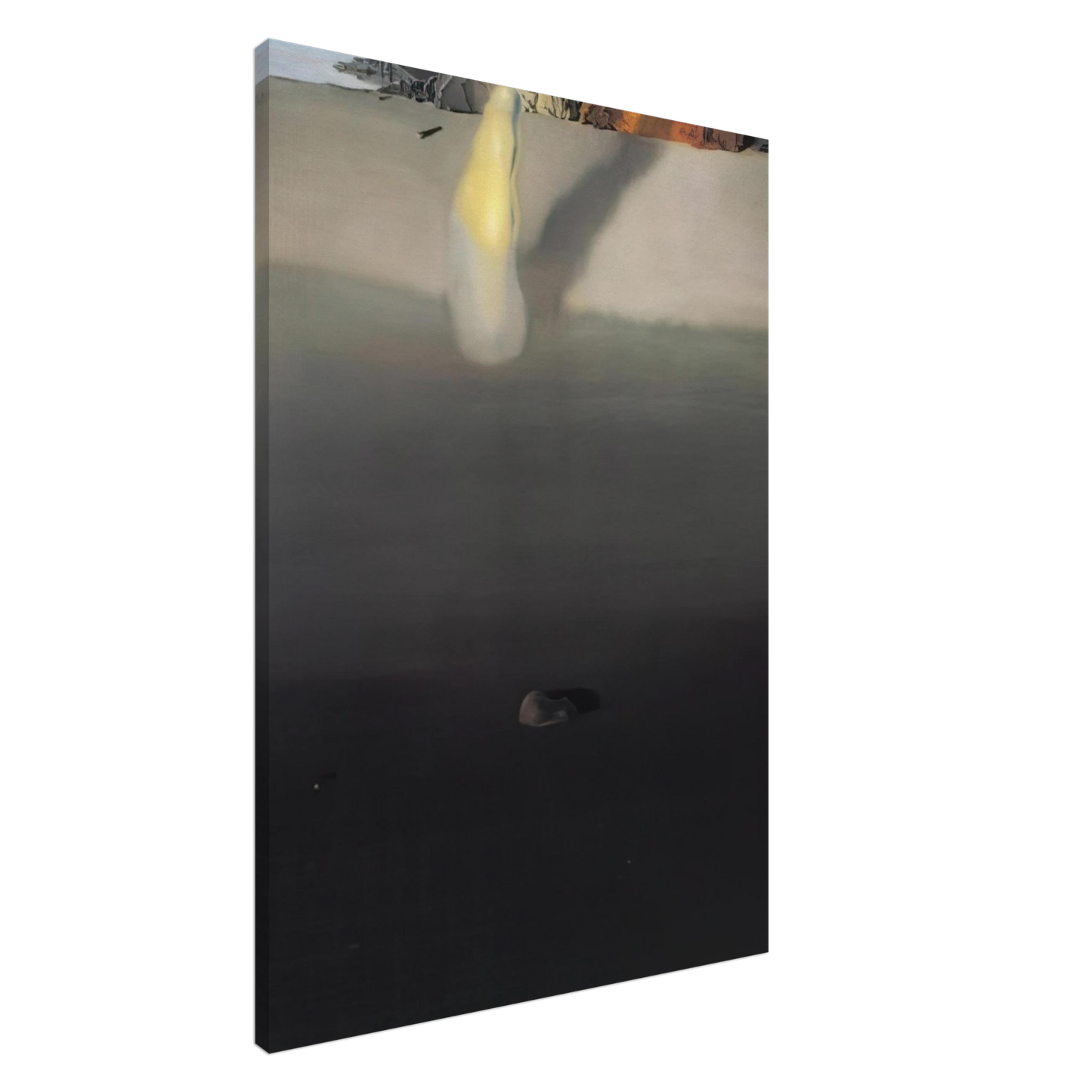 Salvador Dali - ON THE SEASHORE Canvas - 20x30 cm / 8x12 inches-canvas