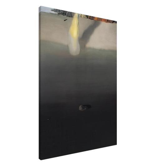 Salvador Dali - ON THE SEASHORE Canvas - 20x30 cm / 8x12 inches-canvas