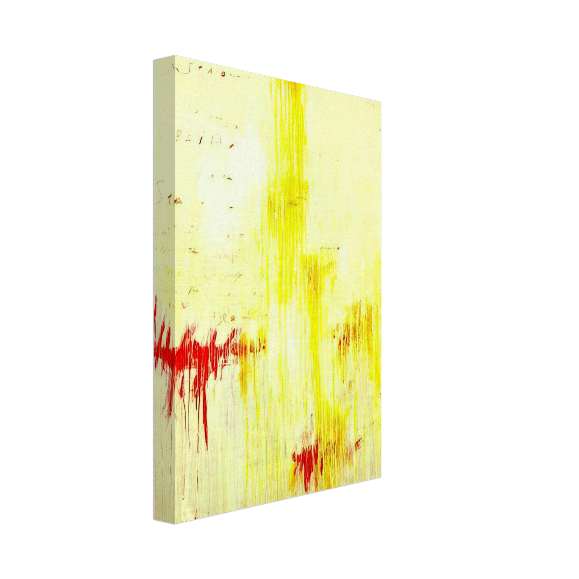 Cy Twombly - Quattro stagioni I. Estate Canvas - 70x100 cm / 28x40 inches-canvas