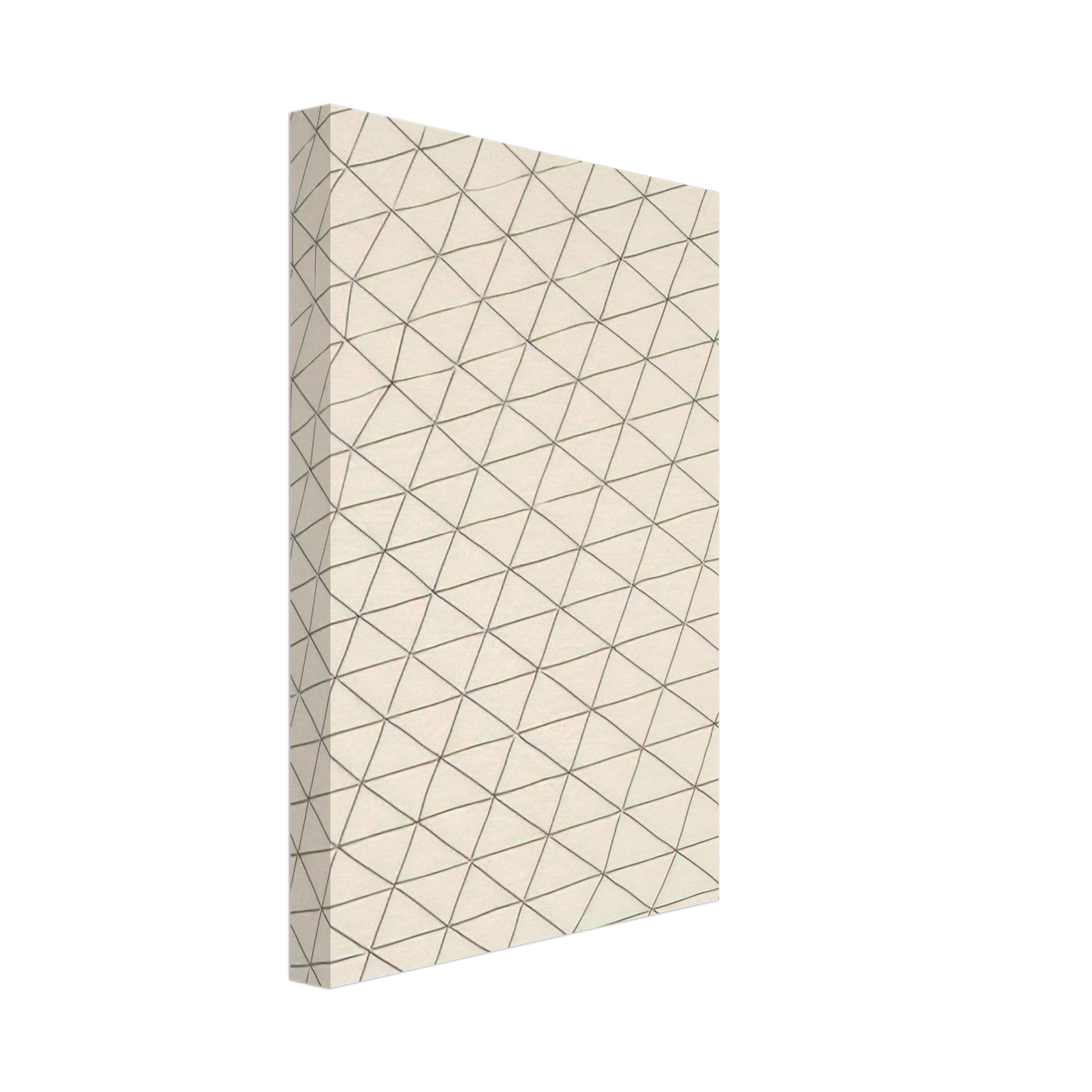 Gego - Untitled - 1969 Canvas - 40x60 cm / 16x24 inches-canvas