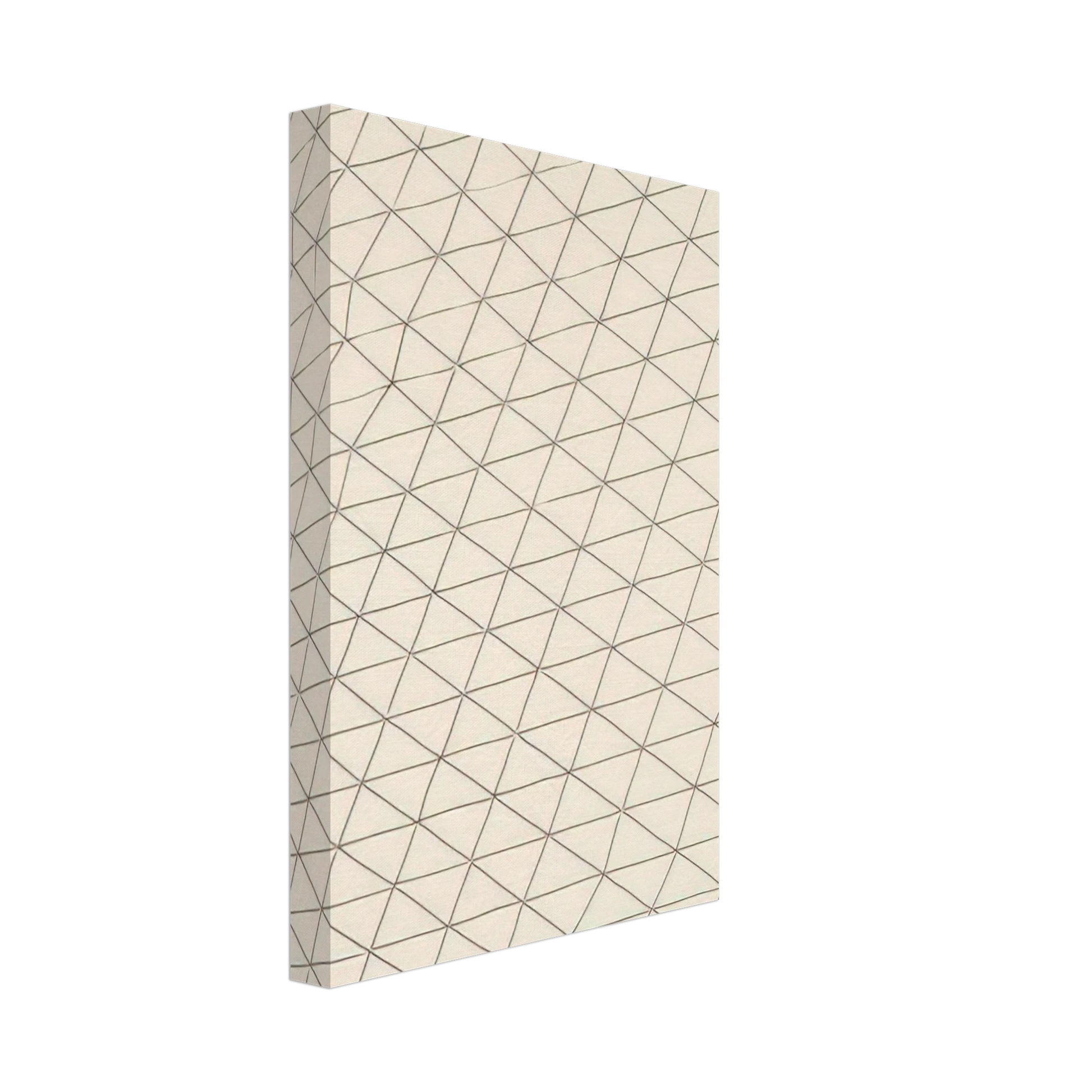 Gego - Untitled - 1969 Canvas - 40x60 cm / 16x24 inches-canvas