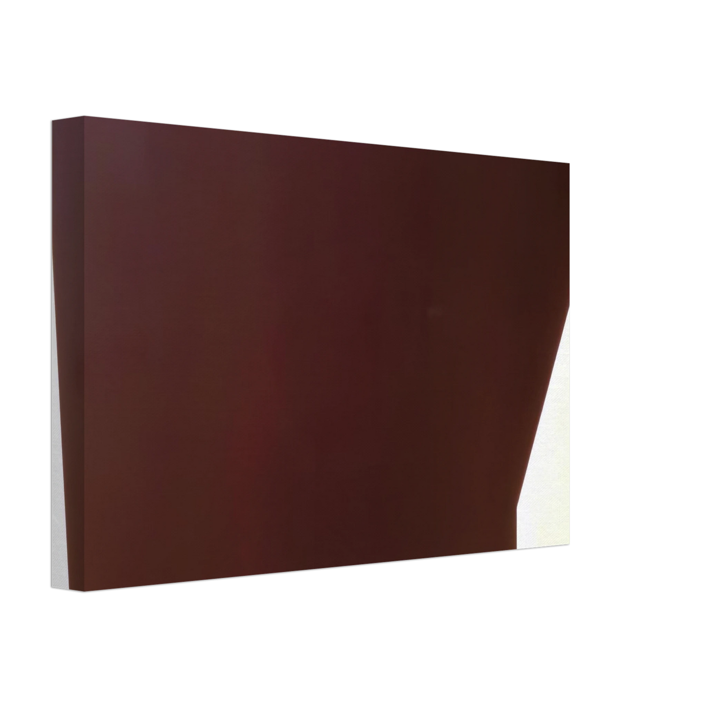 Leon Polk Smith - End Gable - 1972 Canvas - 70x100 cm / 28x40 inches-canvas