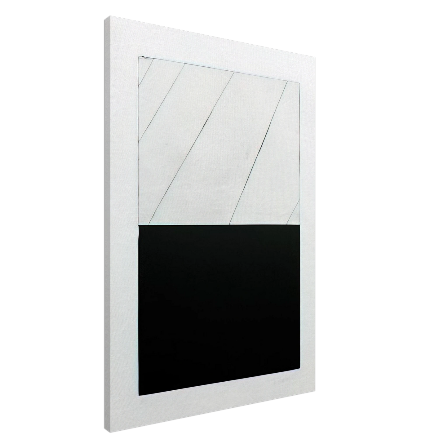 Brice Marden - Adriatics A - 1973 Canvas - 20x30 cm / 8x12 inches-canvas