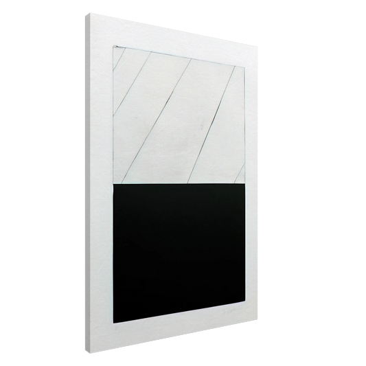 Brice Marden - Adriatics A - 1973 Canvas - 20x30 cm / 8x12 inches-canvas