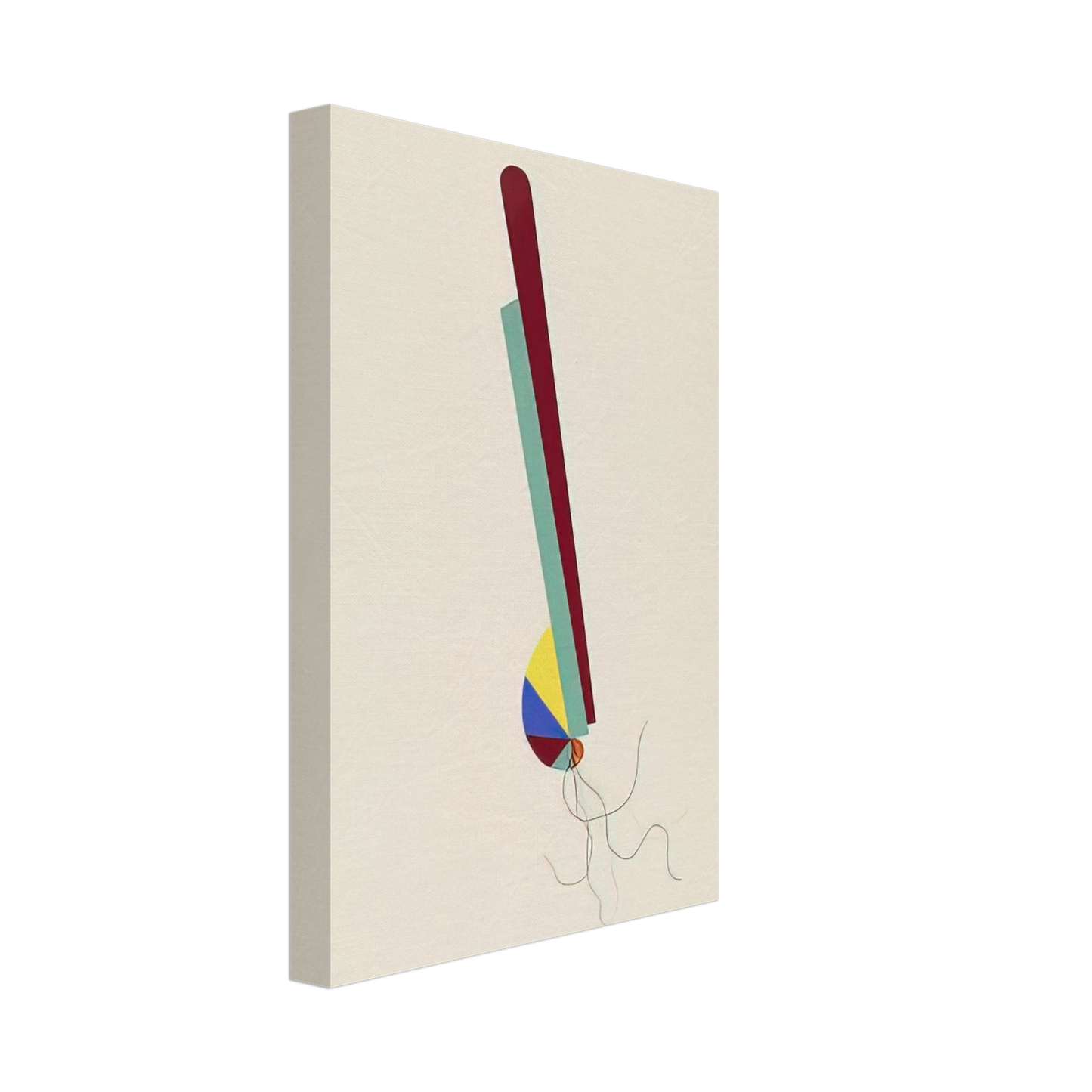 Man Ray - YOUNG GIRL JEUNE FILLE FROM THE PORTFOLIO REVOLVING DOORS 1926 Canvas - 40x60 cm / 16x24 inches-canvas