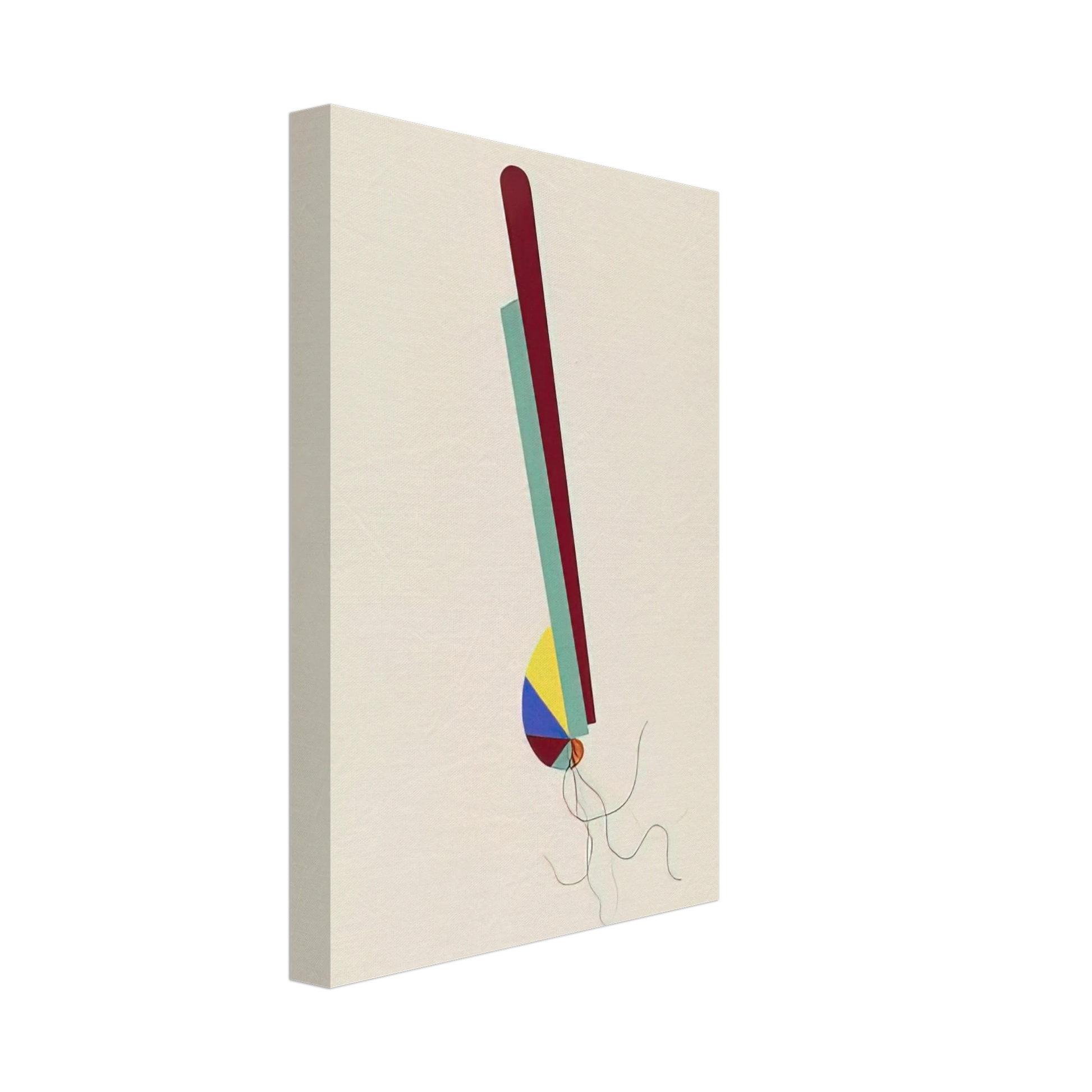 Man Ray - YOUNG GIRL JEUNE FILLE FROM THE PORTFOLIO REVOLVING DOORS 1926 Canvas - 40x60 cm / 16x24 inches-canvas