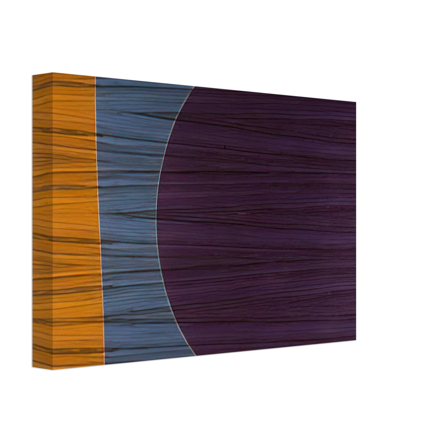 Sam Gilliam - Rhinoceros 3 Canvas - 40x60 cm / 16x24 inches-canvas