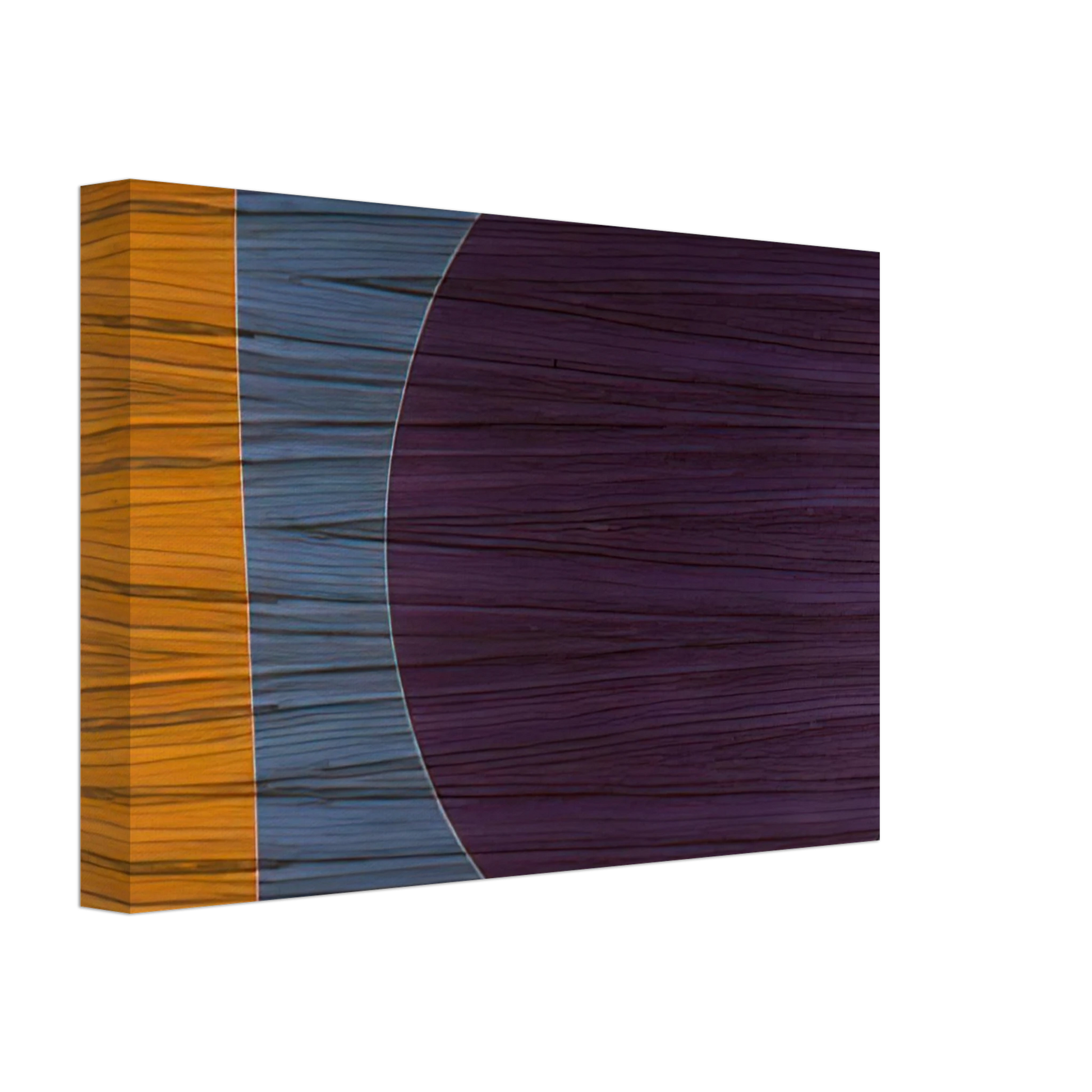 Sam Gilliam - Rhinoceros 3 Canvas - 40x60 cm / 16x24 inches-canvas