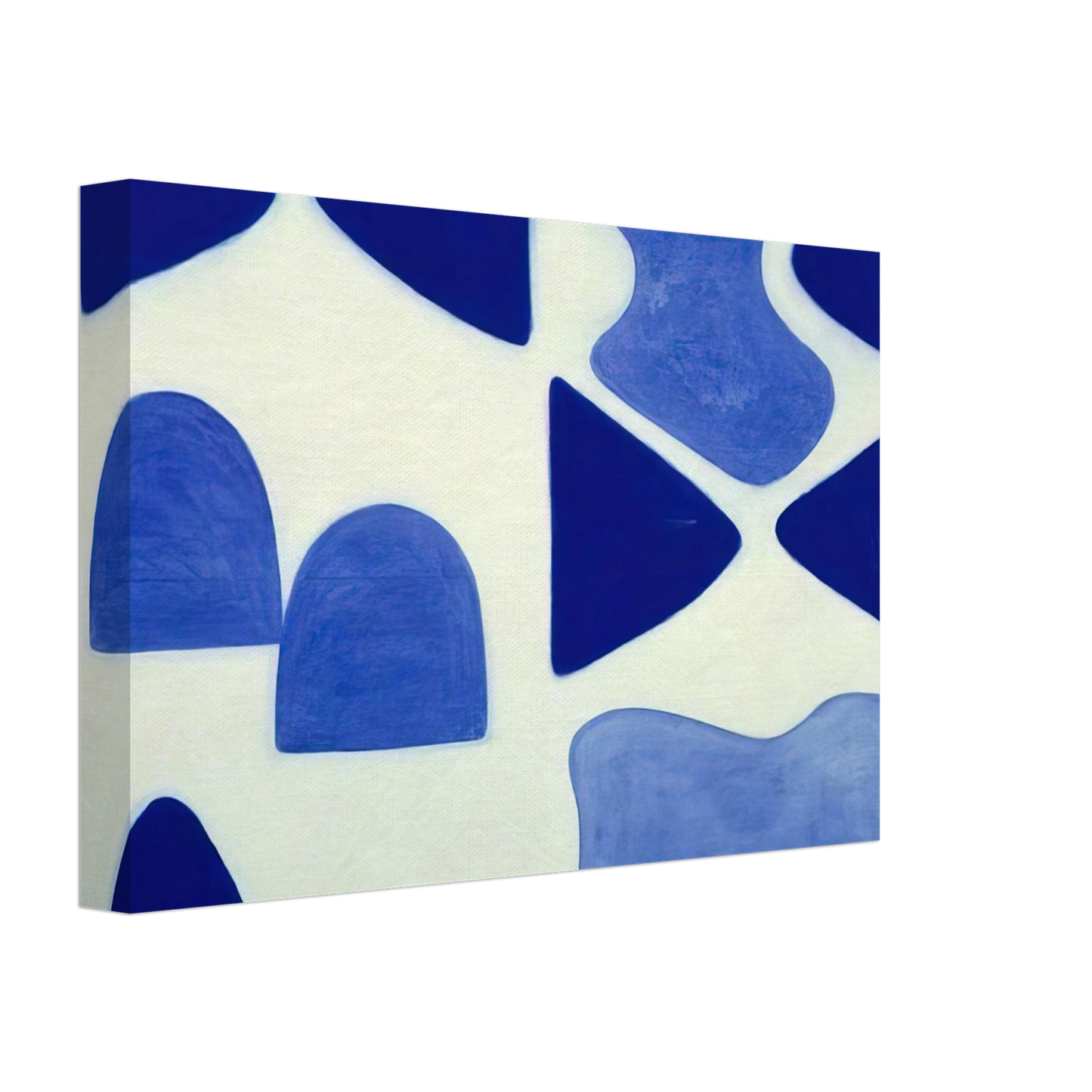 William Scott - Berlin Blues 4 - 1965 Canvas - 70x100 cm / 28x40 inches-canvas