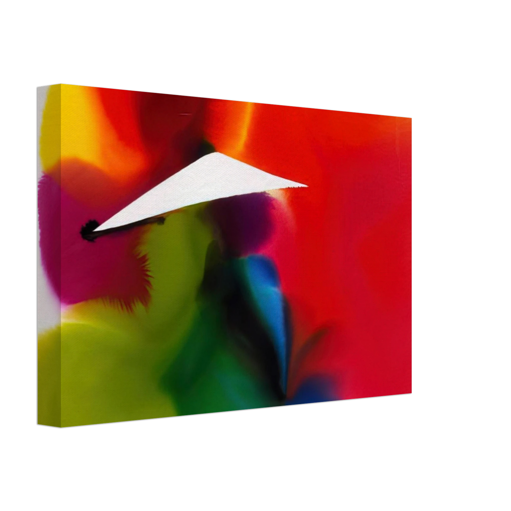 Paul Jenkins - Phenomena French West Indies - Color Field Painting, Lyrical Abstraction Canvas - 70x100 cm / 28x40 inches-canvas