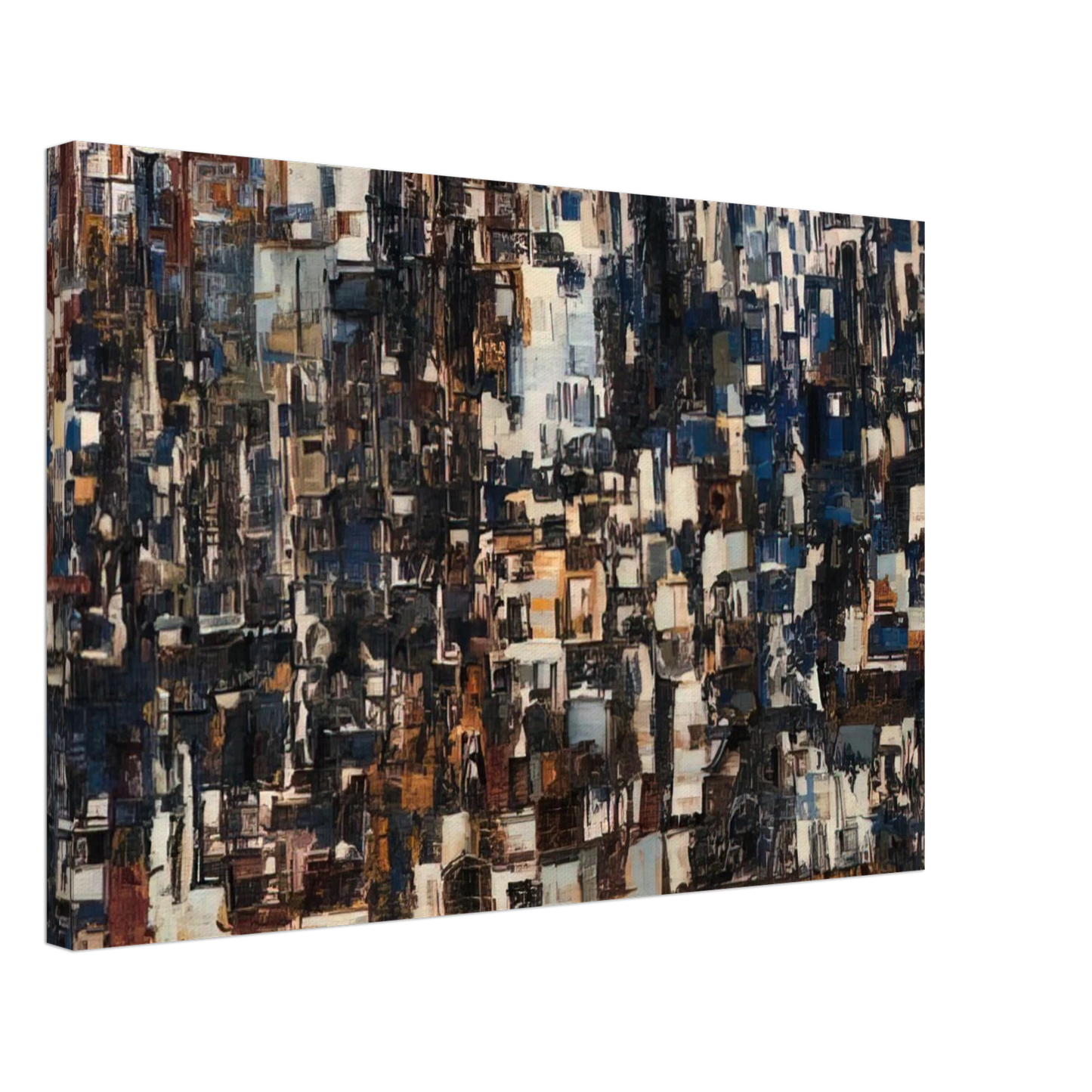 Maria Helena Vieira da Silva - Danse - Tachisme Canvas - 40x60 cm / 16x24 inches-canvas