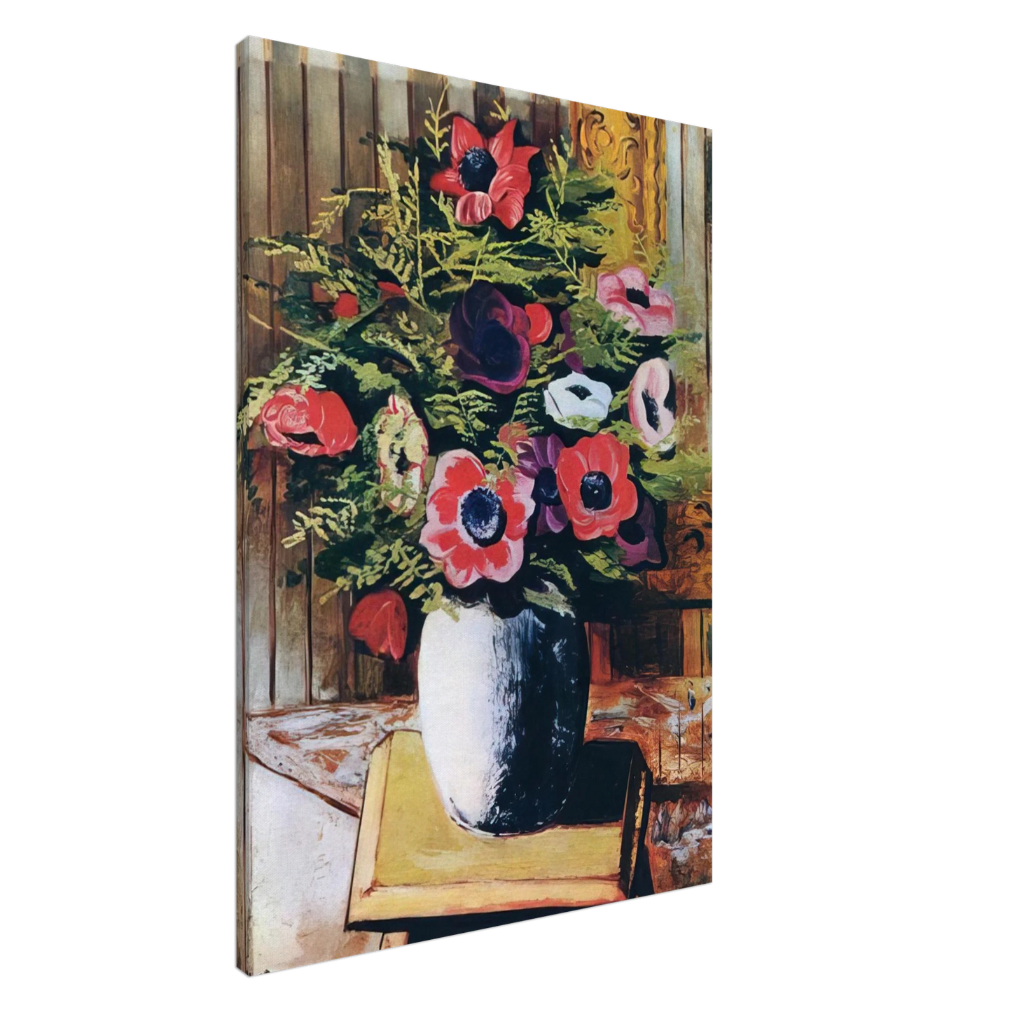 Moise Kisling - NOT IDENTIFIED 12 Canvas - 20x30 cm / 8x12 inches-canvas