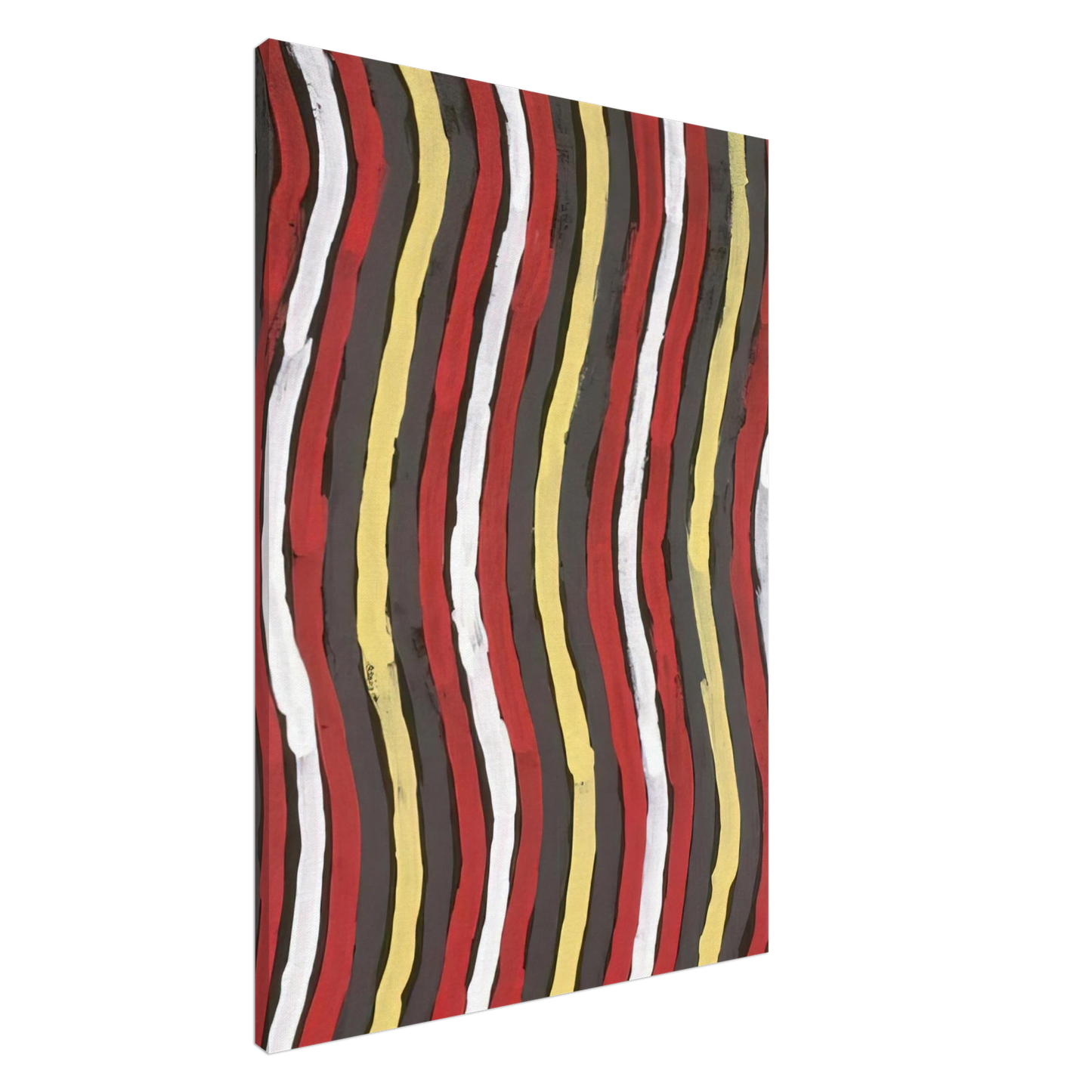 Clifford Possum Tjapaltjarri - Untitled - 2001 Canvas - 20x30 cm / 8x12 inches-canvas