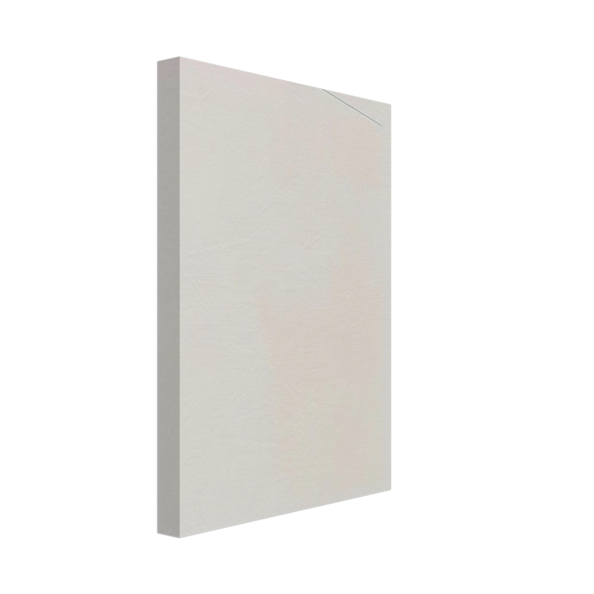 Robert Ryman - Blue Line Canvas - 40x60 cm / 16x24 inches-canvas